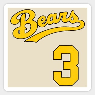 Kelly Leak Vintage Bad News Bears Jersey (Front/Back Print) Magnet